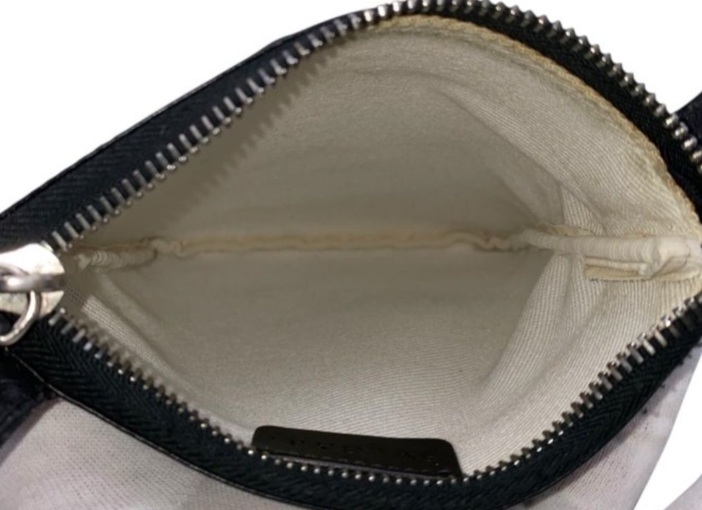 Bvlgari denim  LogoMania crossbody bag