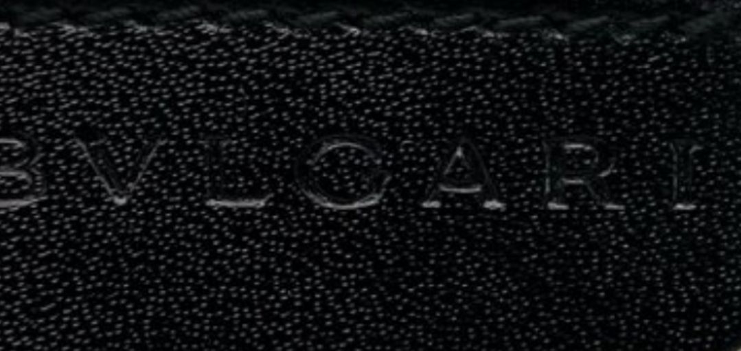 Bvlgari denim  LogoMania crossbody bag