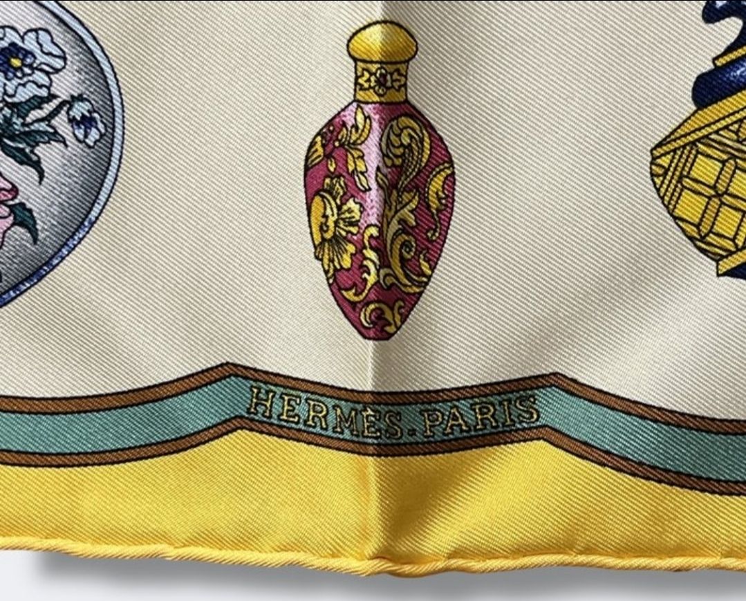 Hermes Flacons scarf 42cm