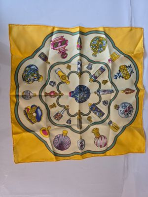 Hermes Flacons scarf 42cm