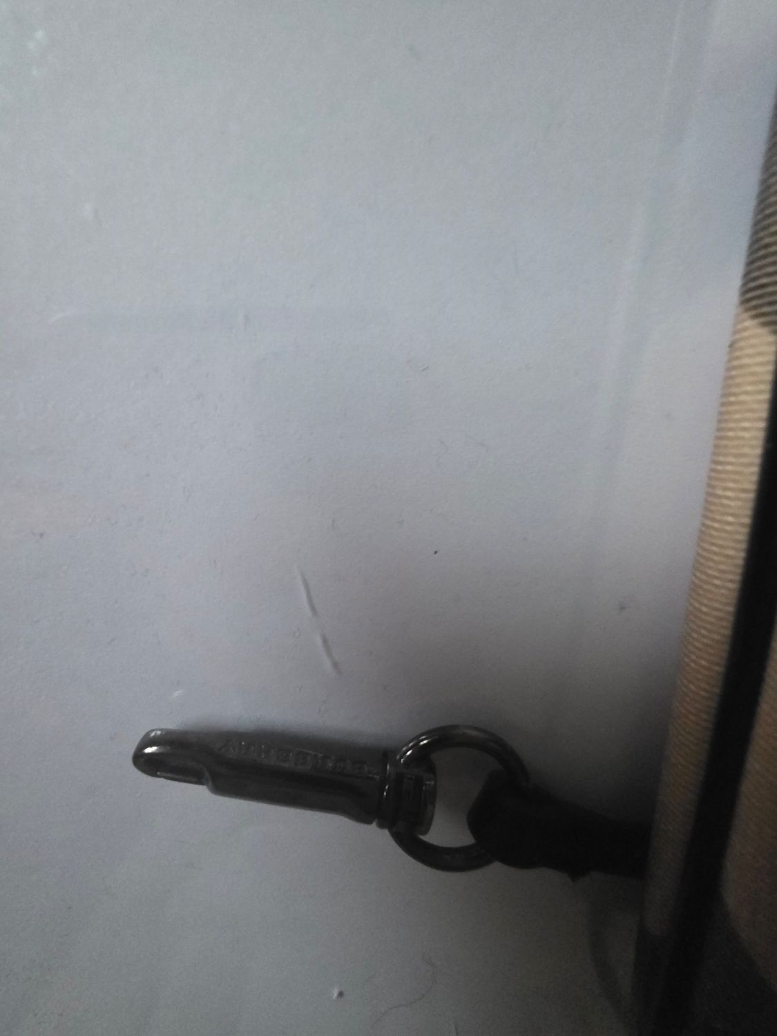 Burberry Nova check wristlet bag