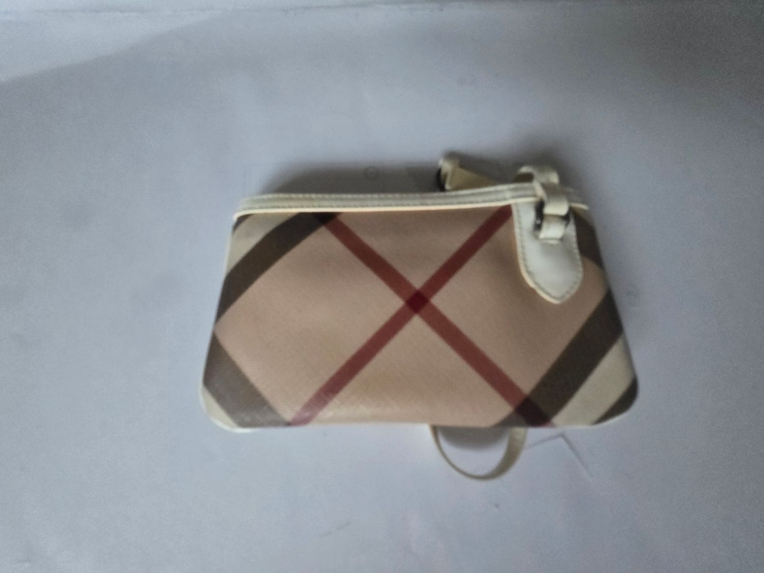 Burberry Nova Check wrist purse