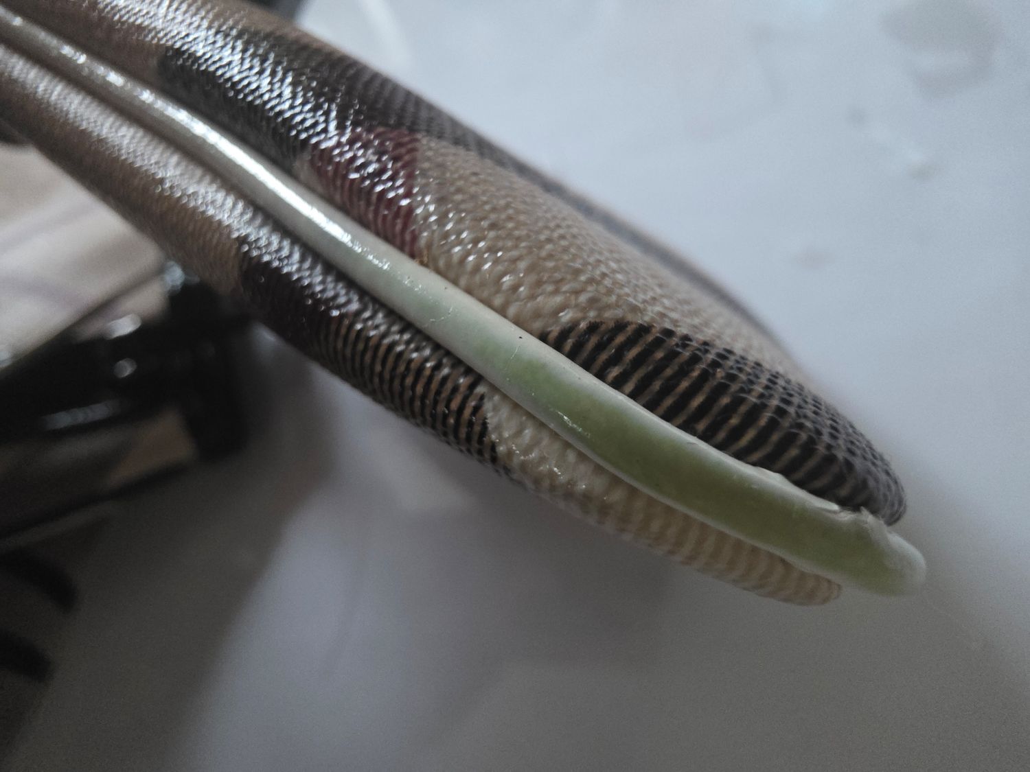 Burberry Nova Check wrist purse