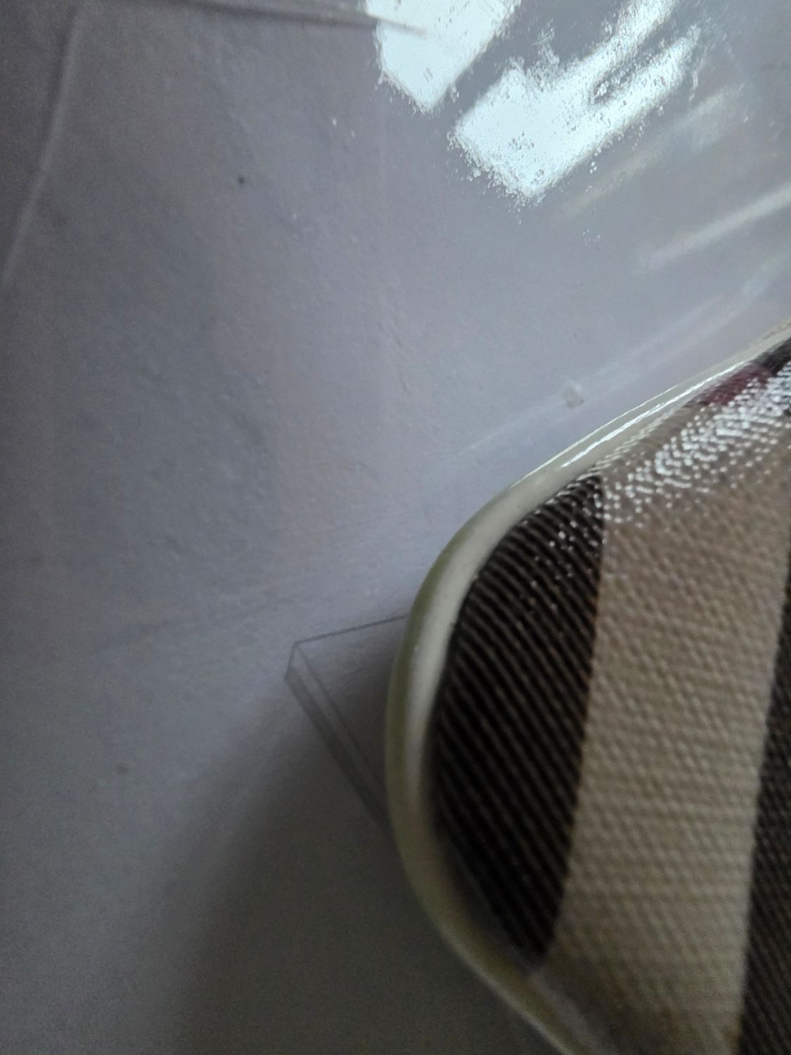 Burberry Nova Check wrist purse