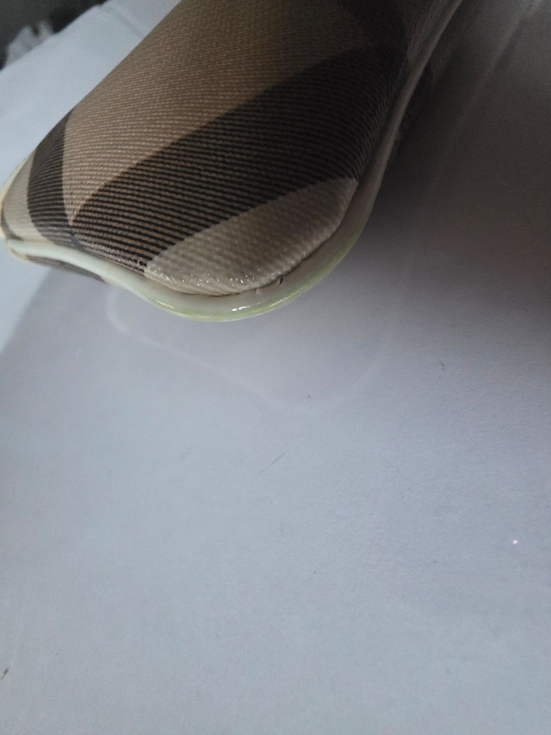 Burberry Nova Check wrist purse