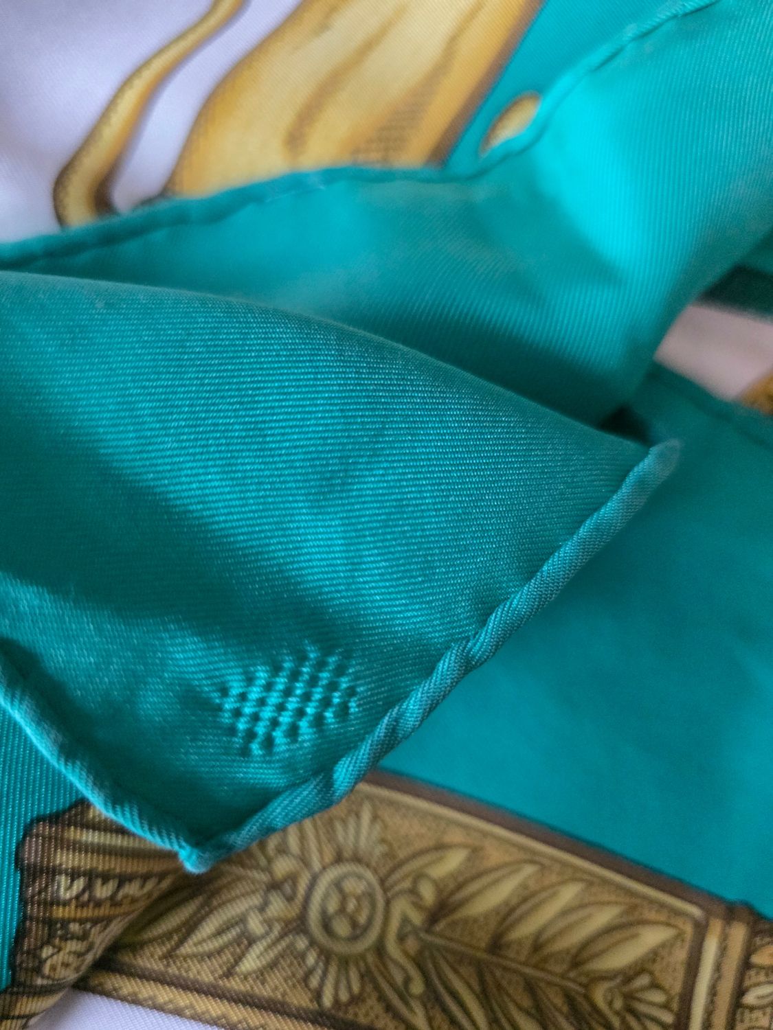 Hermès Grand Uniforme Scarf 90cm