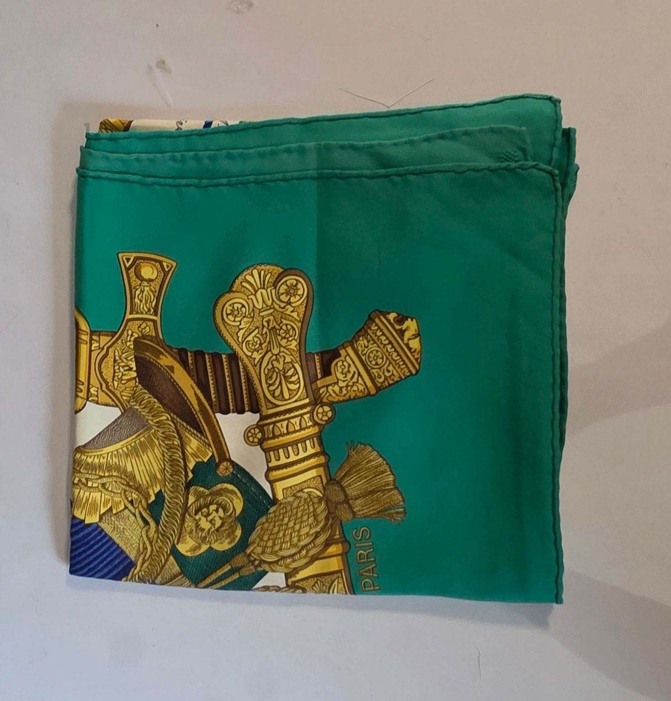 Hermès Grand Uniforme Scarf 90cm