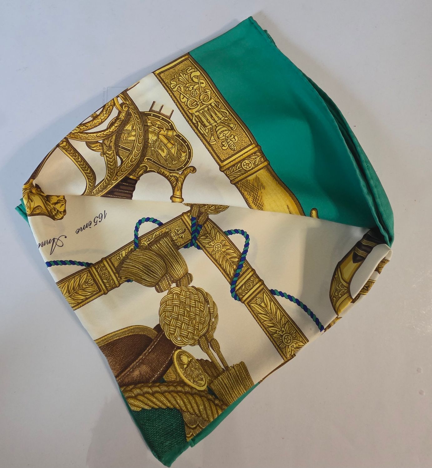 Hermès Grand Uniforme Scarf 90cm