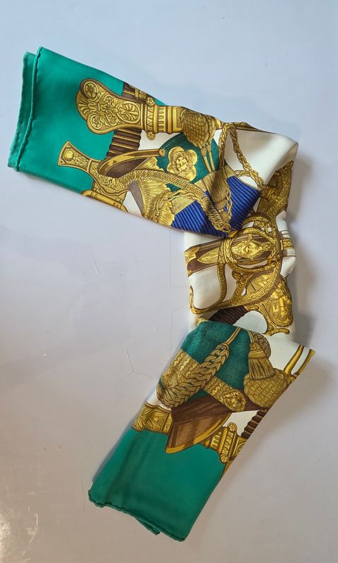 Hermès Grand Uniforme Scarf 90cm