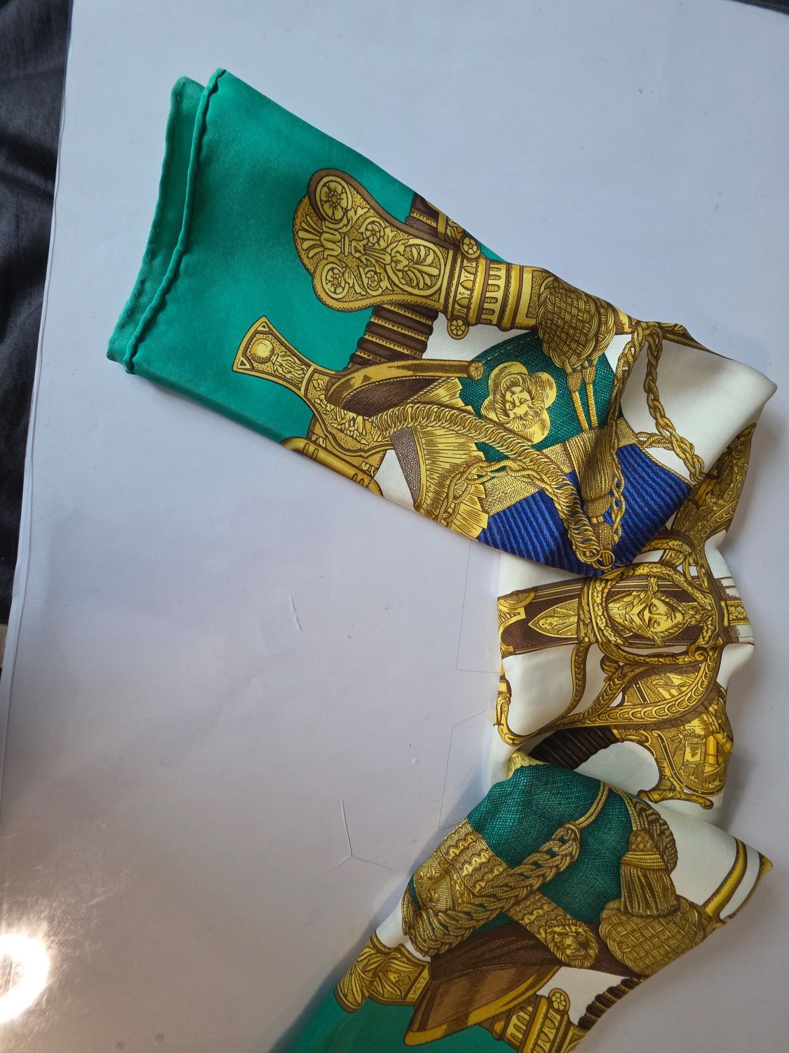 Hermès Grand Uniforme Scarf 90cm