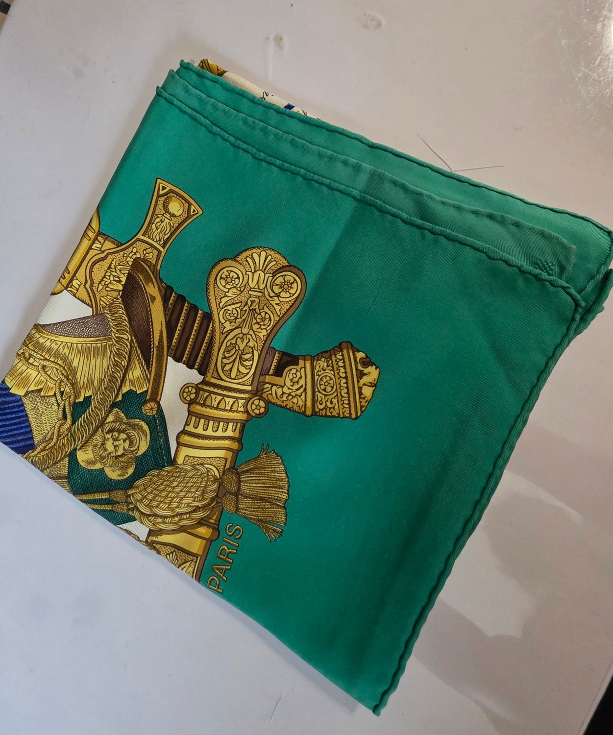 Hermès Grand Uniforme Scarf 90cm