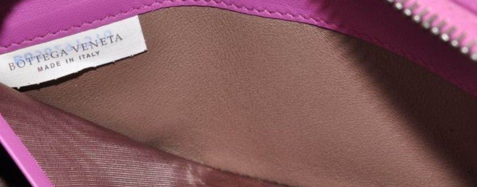 Bottega Veneta Pink Zip Around Intracato Wallet