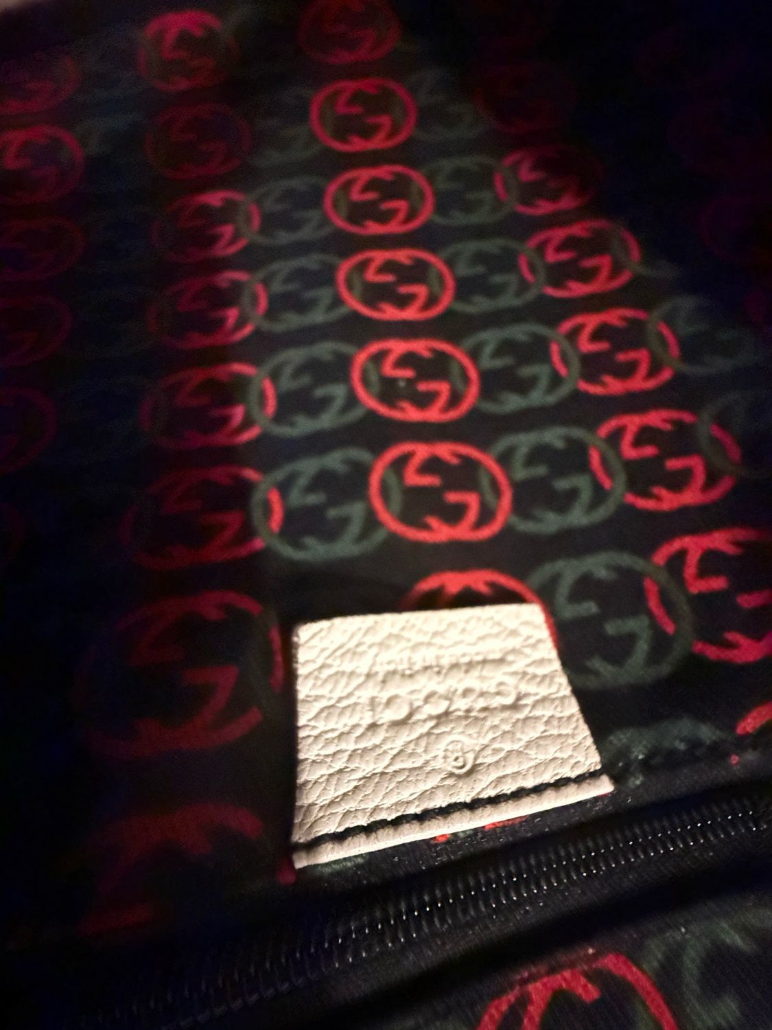 Gucci White Leather Princy Tote