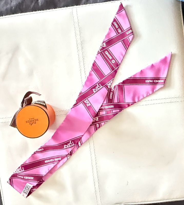 Hermès Twilly Pink- H