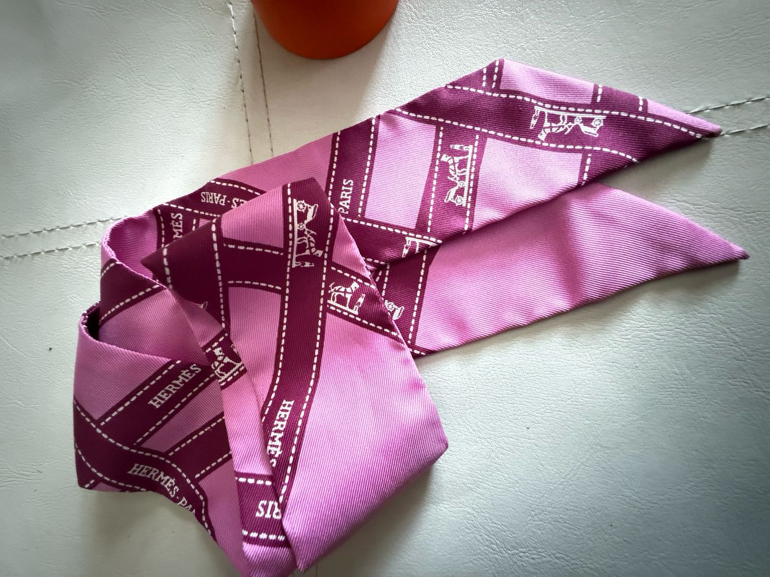 Hermès Twilly Pink- H