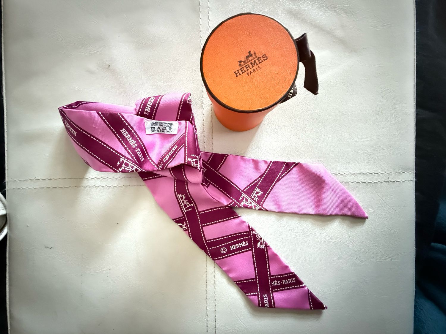 Hermès Twilly Pink- H