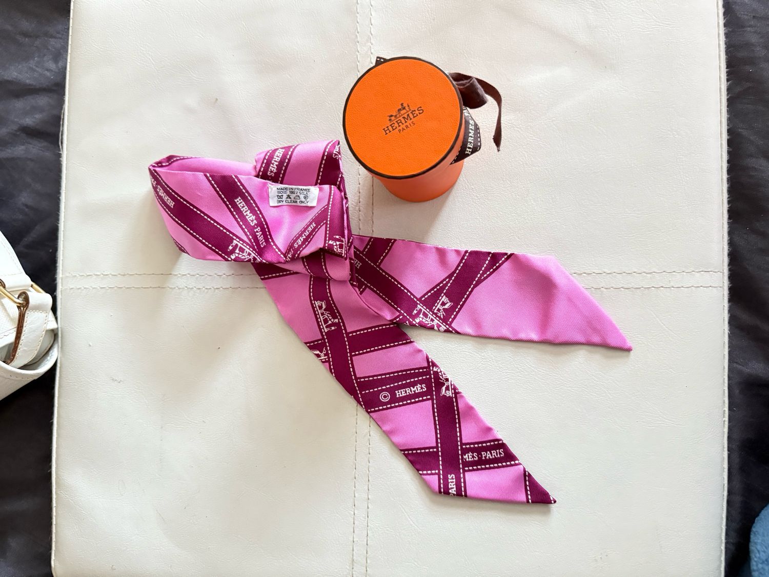 Hermès Twilly Pink- H