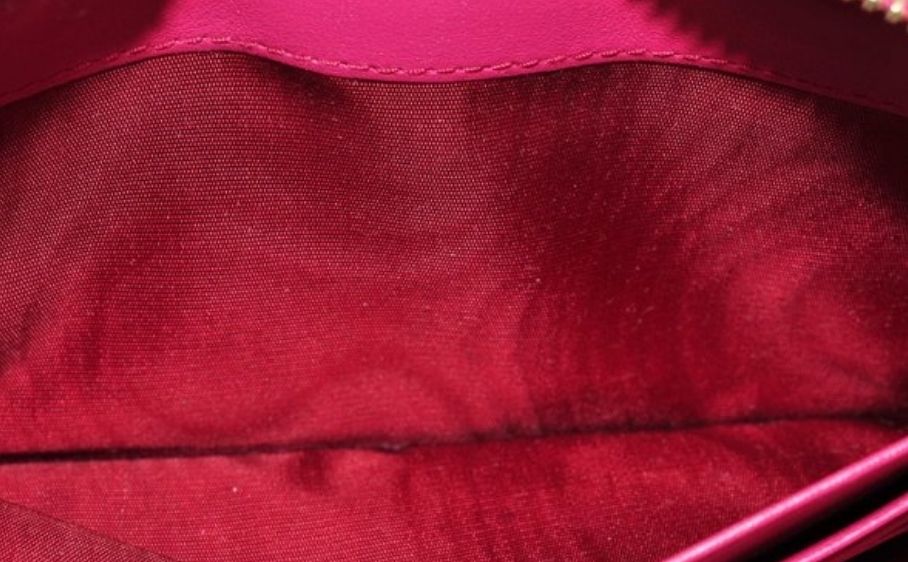 Prada Zip-Around Wallet in Pink Nylon &amp; Leather