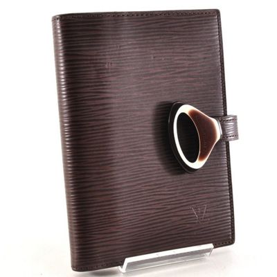 Louis Vuitton Agenda brown Epi Leather 