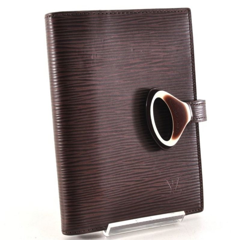 Louis Vuitton Agenda brown Epi Leather 