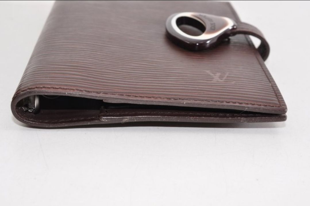 Louis Vuitton Agenda brown Epi Leather 