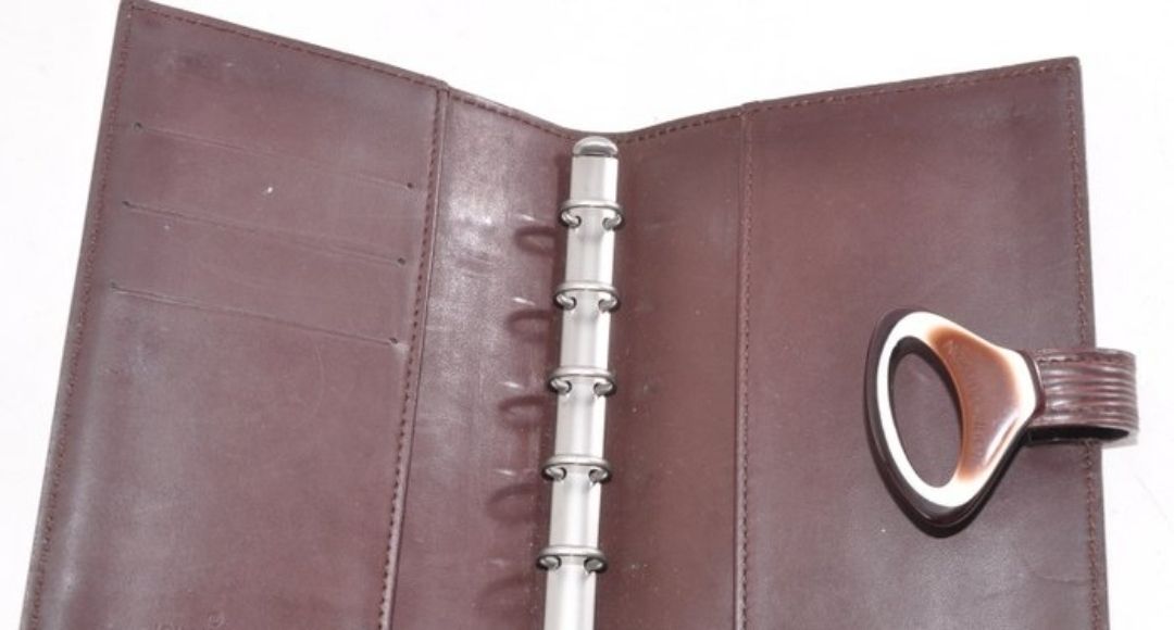 Louis Vuitton Agenda brown Epi Leather 