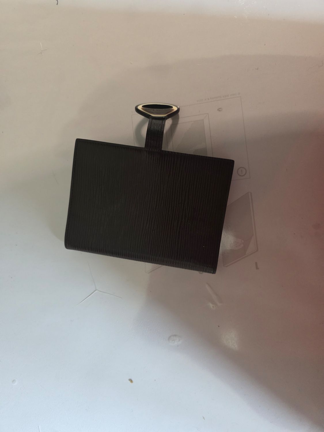 Louis Vuitton Agenda brown Epi Leather 