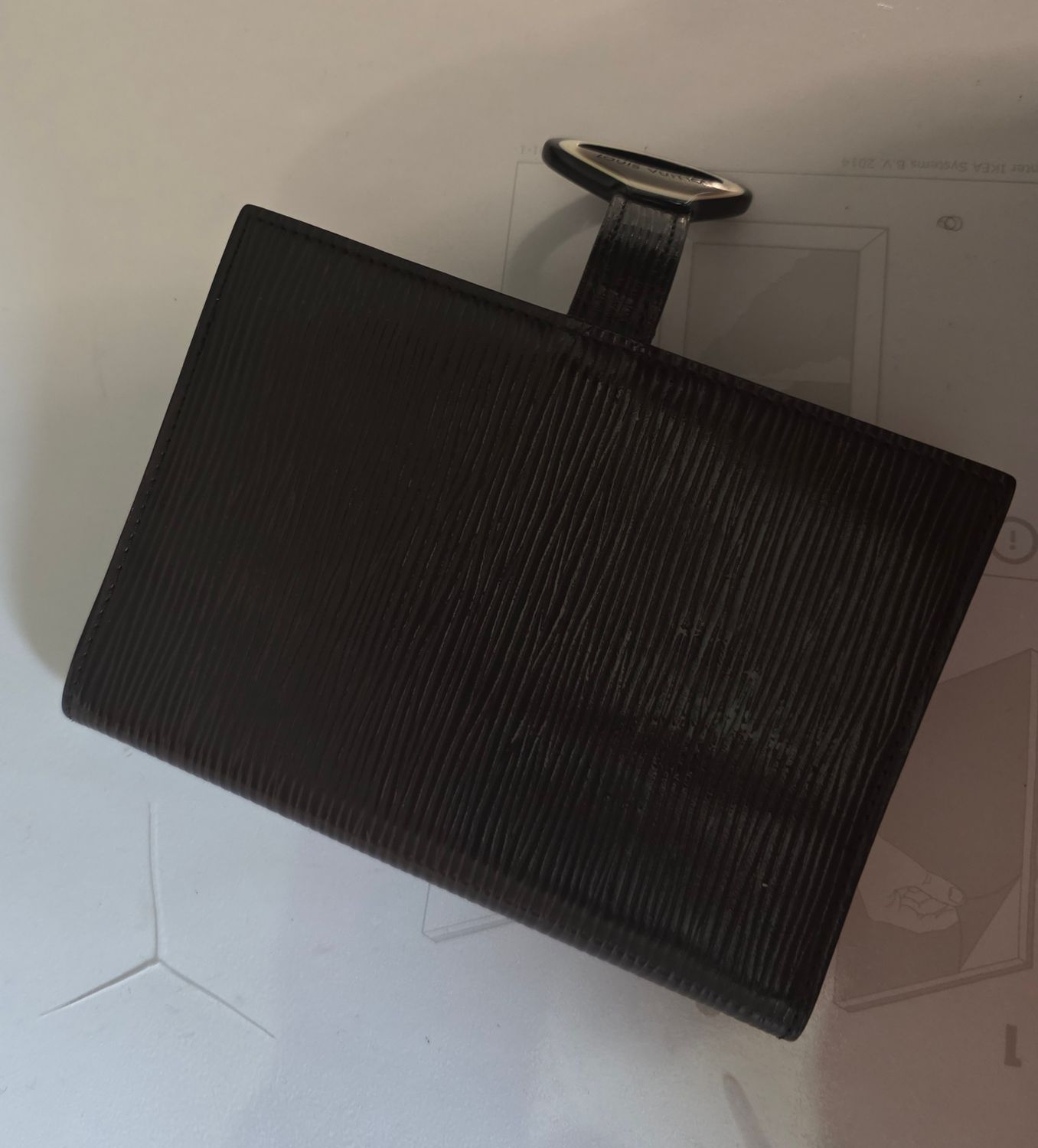 Louis Vuitton Agenda brown Epi Leather 