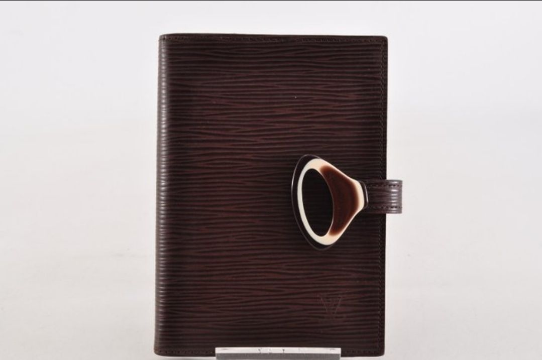Louis Vuitton Agenda brown Epi Leather 