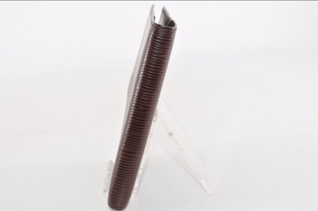 Louis Vuitton Agenda brown Epi Leather 