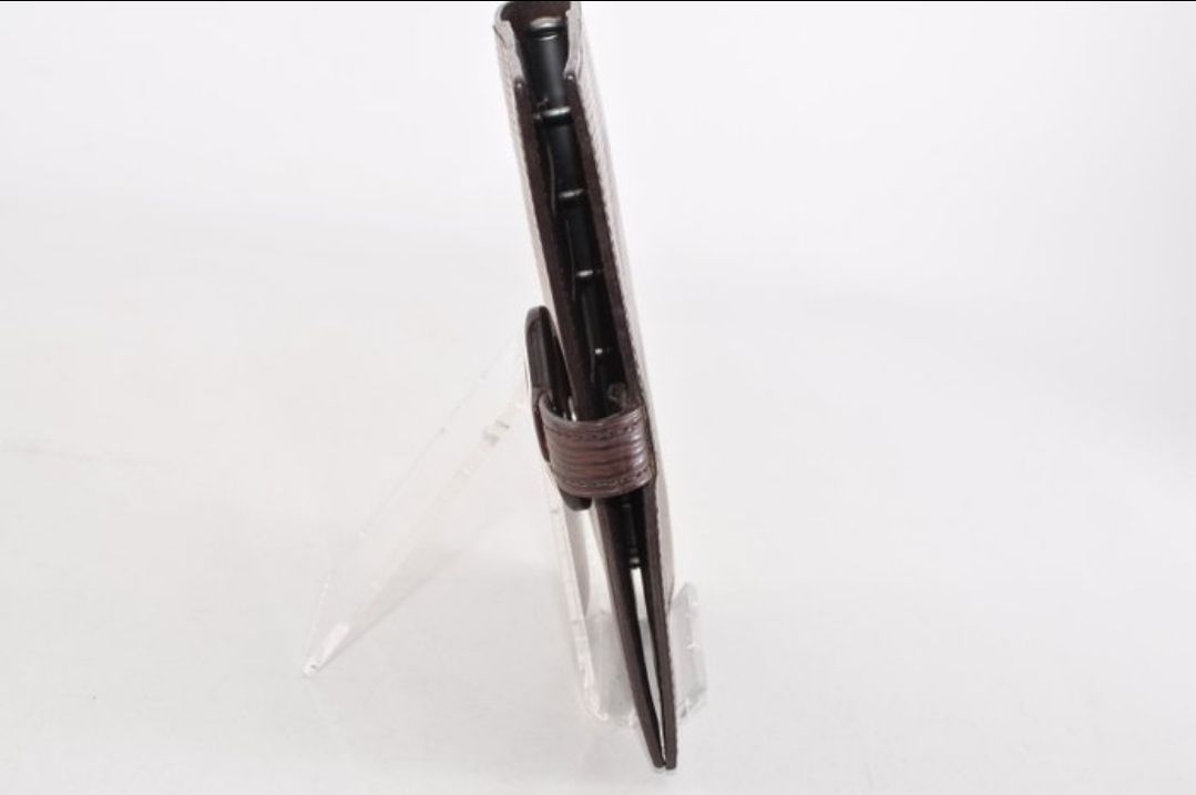 Louis Vuitton Agenda brown Epi Leather 