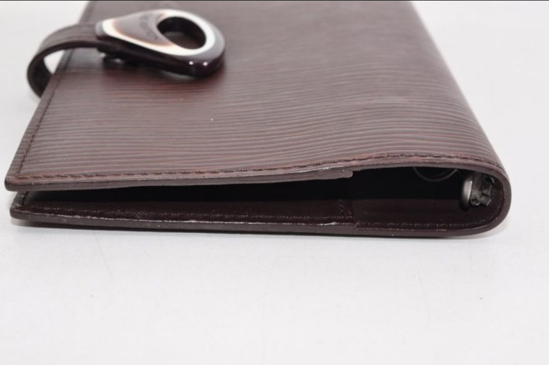 Louis Vuitton Agenda brown Epi Leather 