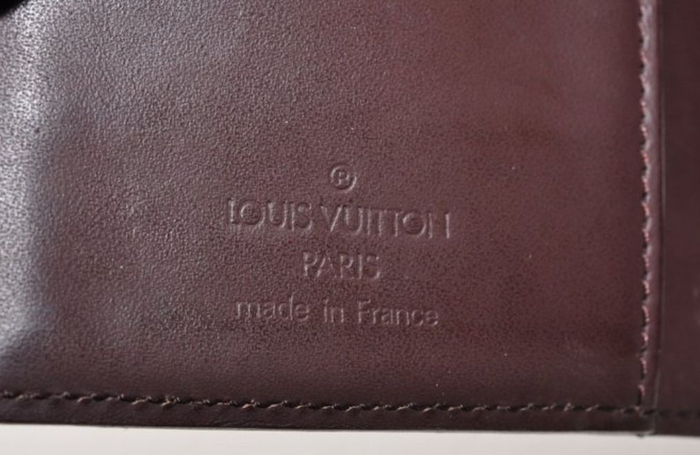 Louis Vuitton Agenda brown Epi Leather 