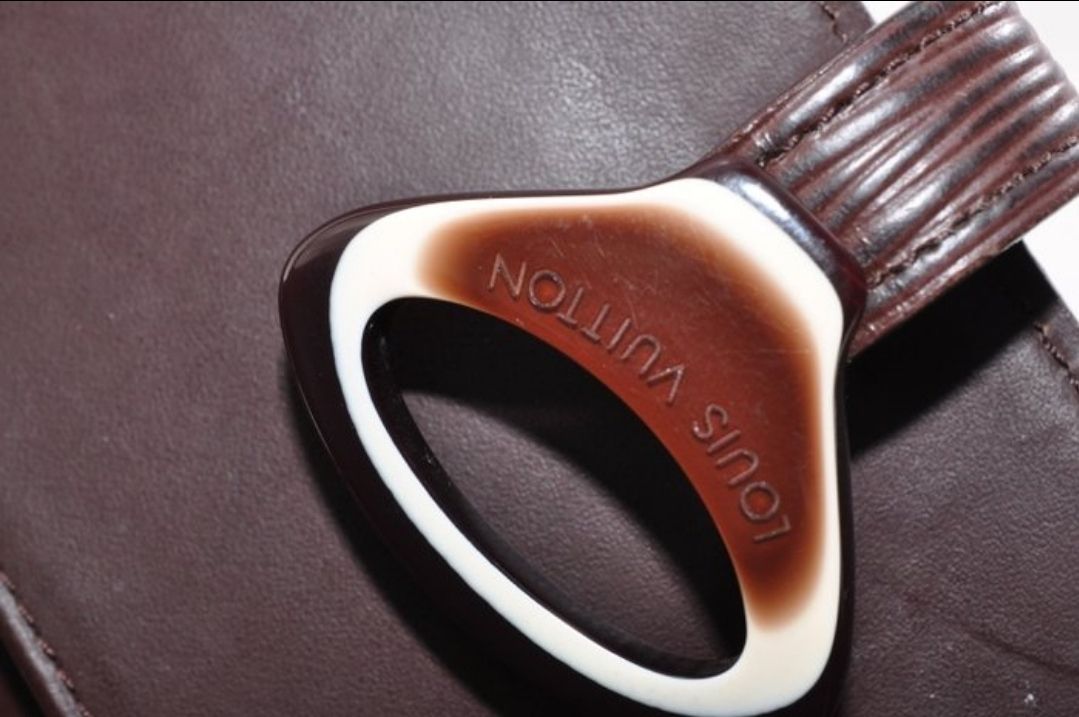 Louis Vuitton Agenda brown Epi Leather 