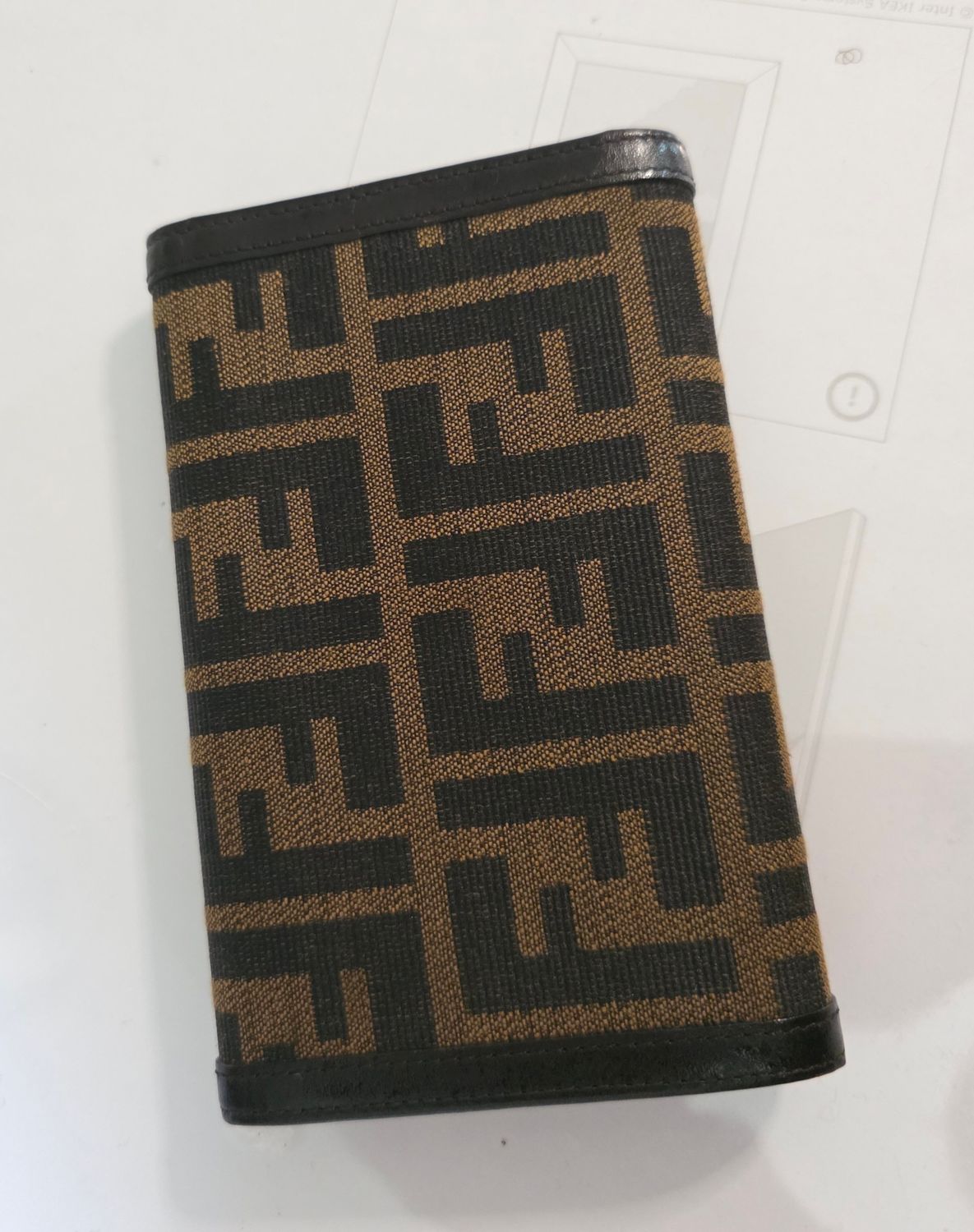 Fendi Zucca bifold wallet 
