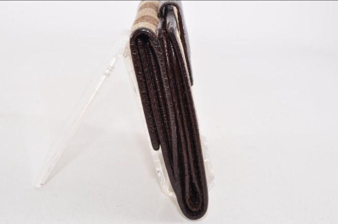 Gucci supreme  Bifold wallet Beige