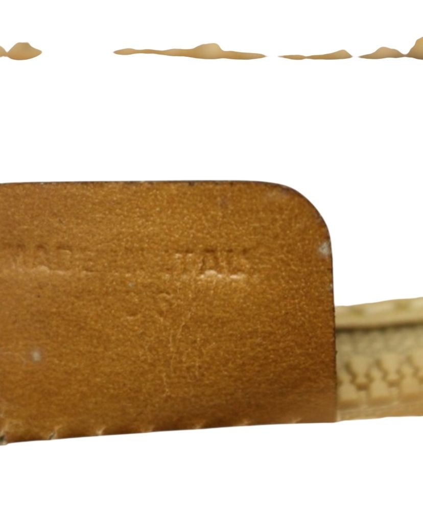 Vintage Celine Triomphe clutch bag  Beige/camel