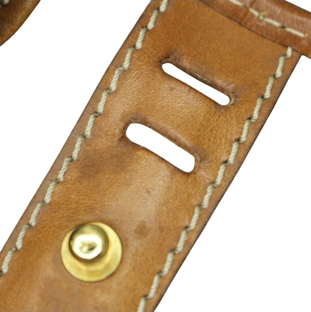 Vintage Celine Triomphe clutch bag  Beige/camel