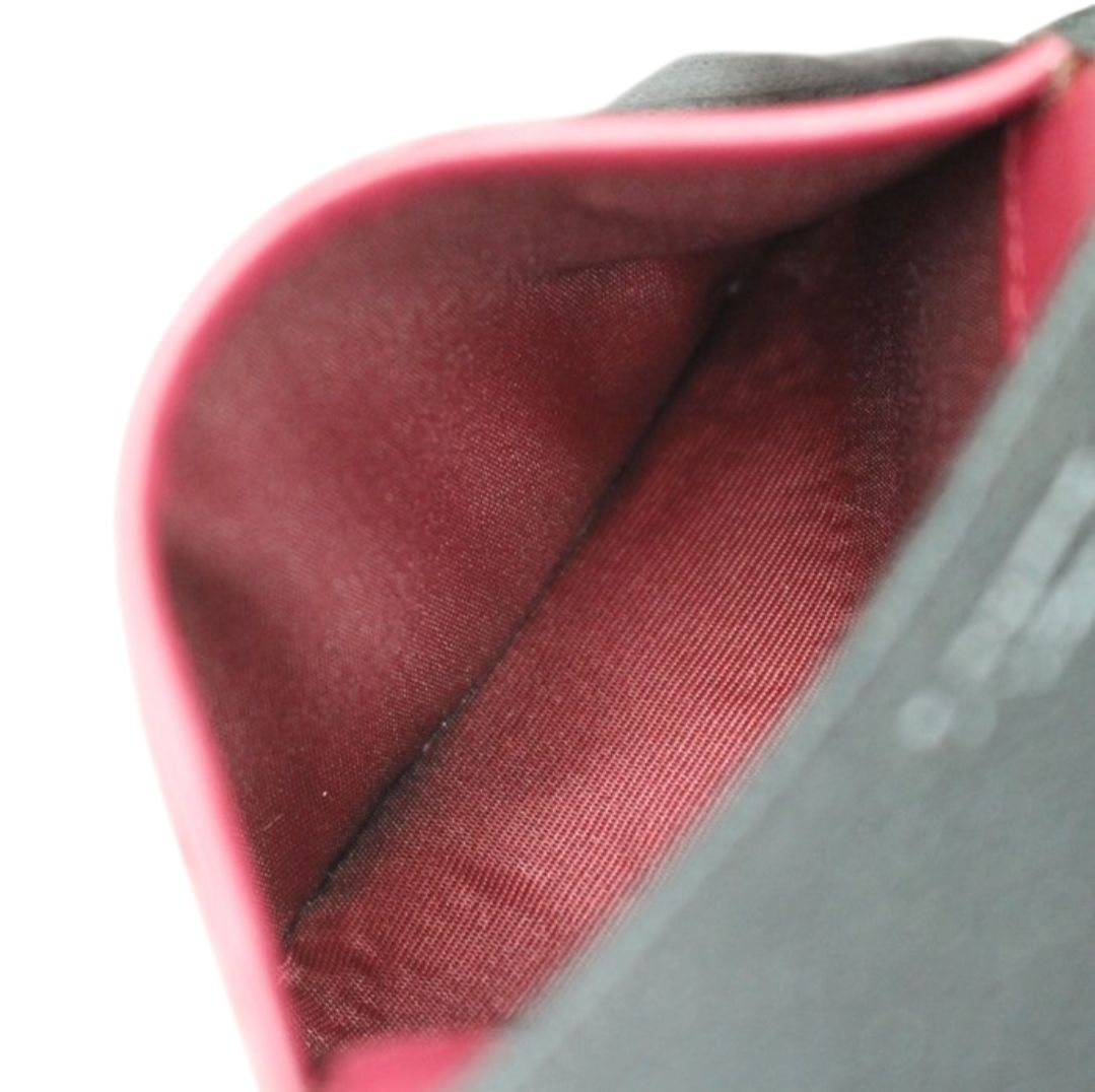 Loewe leather wallet   black 