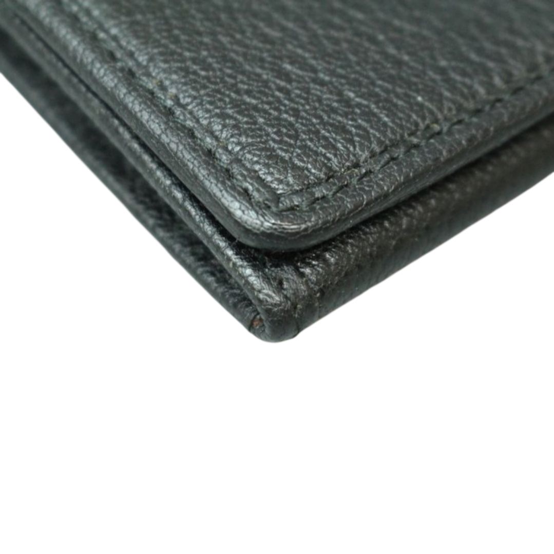 Loewe leather wallet   black 