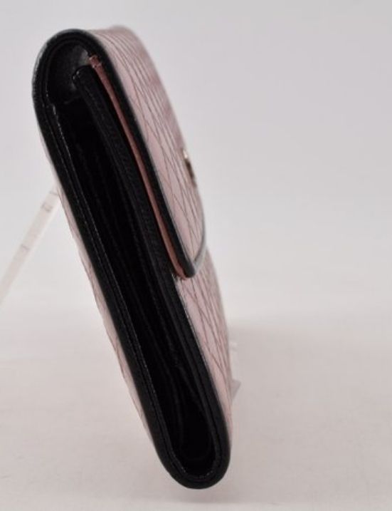 Chanel bifold wallet Bordeaux 