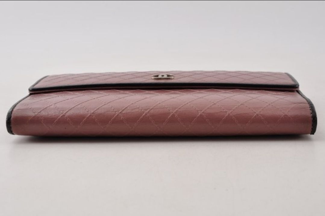 Chanel bifold wallet Bordeaux 