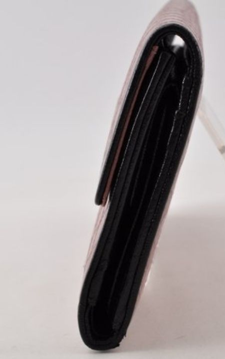 Chanel bifold wallet Bordeaux 