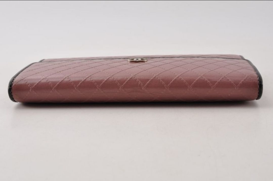 Chanel bifold wallet Bordeaux 