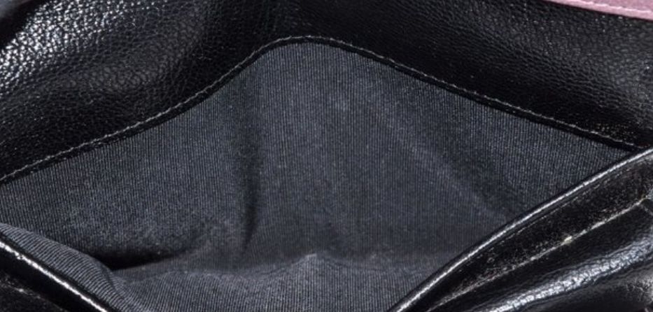 Chanel bifold wallet Bordeaux 