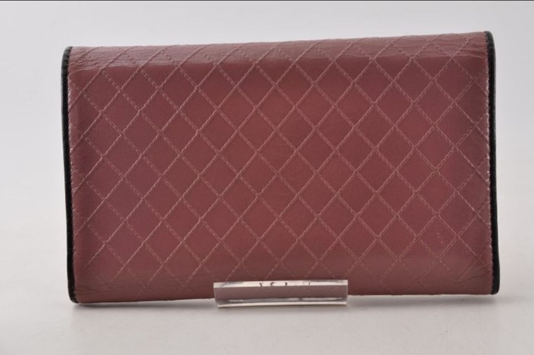 Chanel bifold wallet Bordeaux 