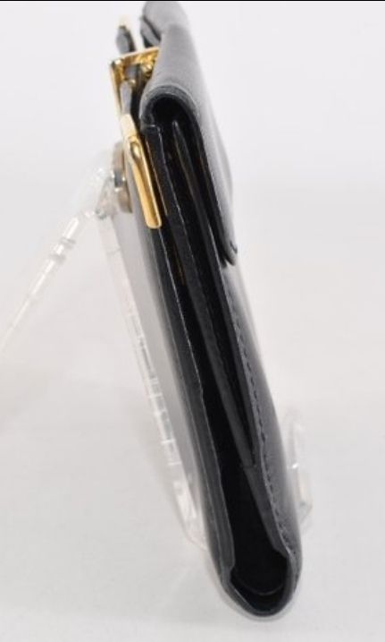 Gucci Bifold  leather wallet black 