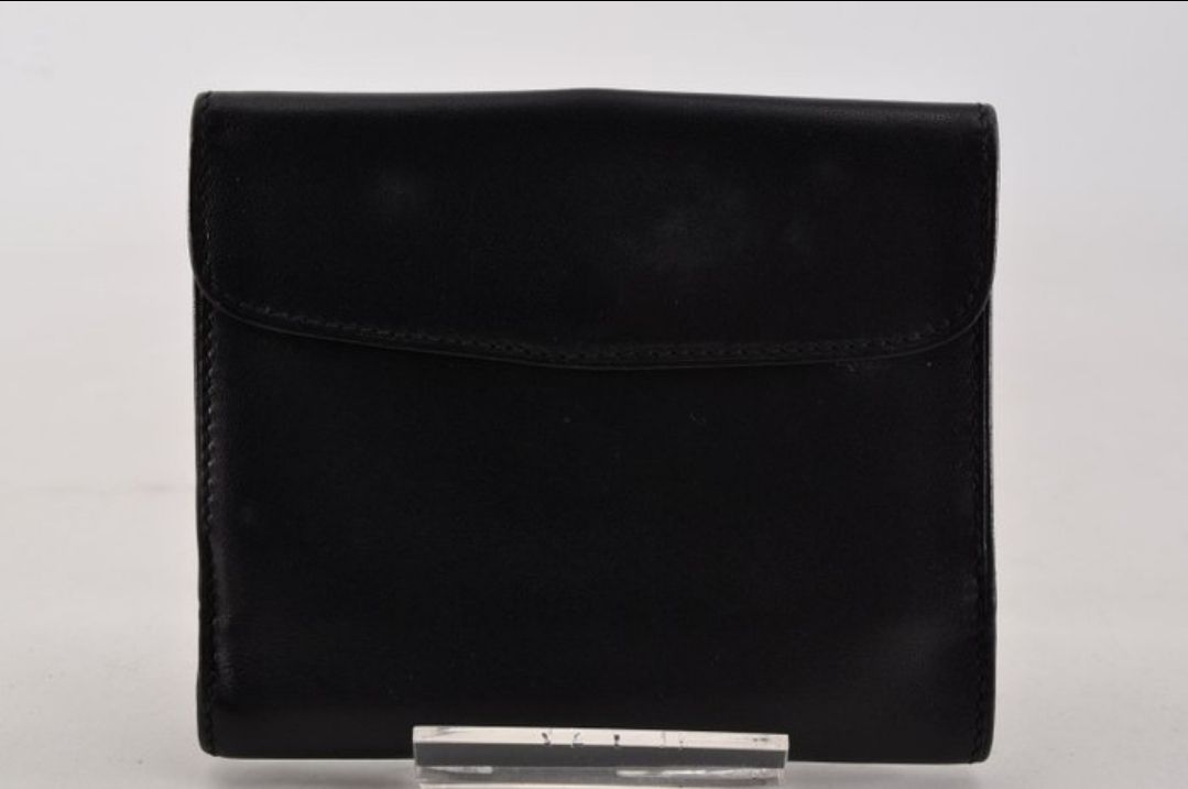 Gucci Bifold  leather wallet black 