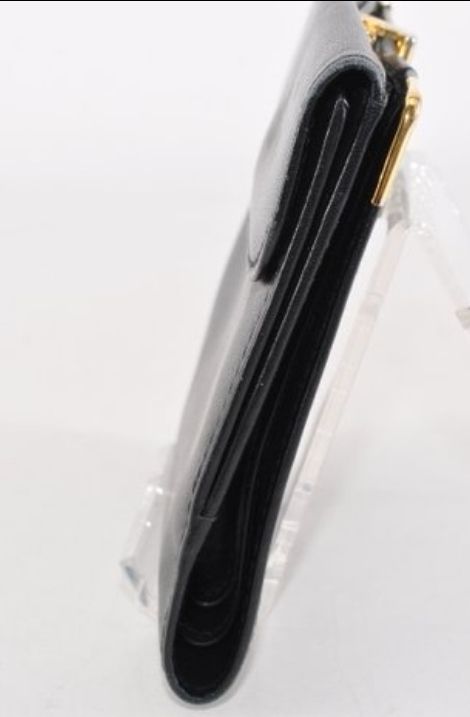 Gucci Bifold  leather wallet black 