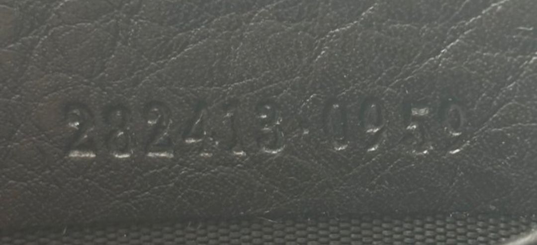 Gucci Soho zip around wallet